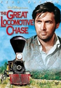 The Great Locomotive Chase (1956 Movie)