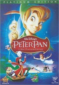 Peter Pan (1952 Animated Movie)