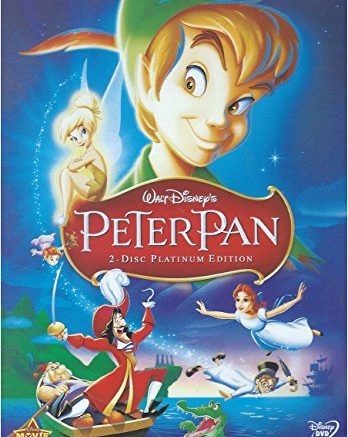 Peter Pan (1952 Animated Movie)