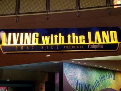 Living with the Land (Disney World Ride)