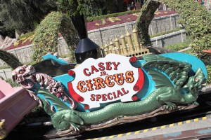 Casey Jr. Circus Train disneyland