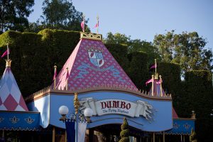 Dumbo the Flying Elephant (Disneyland)