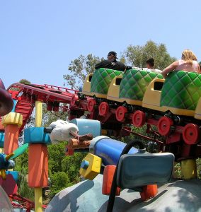 Gadget's Go Coaster (Disneyland)