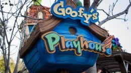 Goofy’s Playhouse disneyland