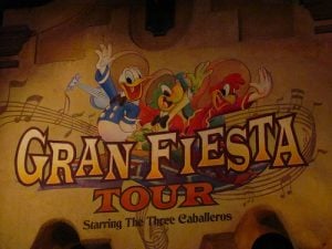 Gran Fiesta Tour Starring The Three Caballeros (Disney World)