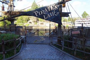 Pirate’s Lair on Tom Sawyer Island disneyland