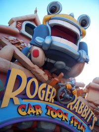 Roger Rabbit’s Car Toon Spin (Disneyland)