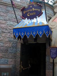 Sleeping Beauty Castle Walkthrough (Disneyland)