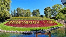 Storybook Land Canal Boats disneyland