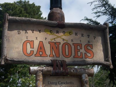 Davy Crockett’s Explorer Canoes (Disneyland)