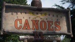 Davy Crockett's Explorer Canoes (Disneyland)