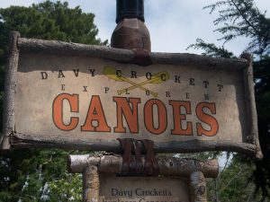 Davy Crockett's Explorer Canoes (Disneyland)