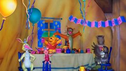 The Many Adventures of Winnie the Pooh disneyland