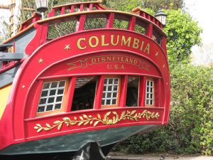 Sailing Ship Columbia disneyland