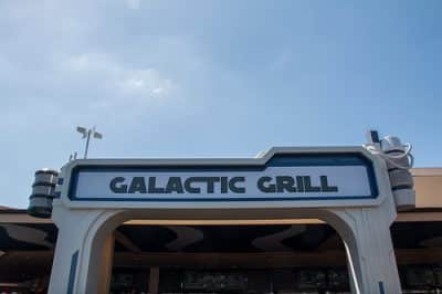 Galactic Grill (Disneyland)