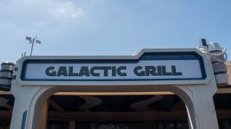 Galactic Grill disneyland