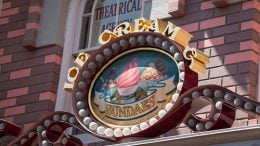 Gibson Girl Ice Cream Parlor disneyland