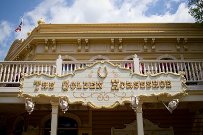 The Golden Horseshoe (Disneyland)