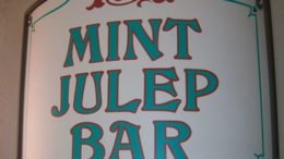 Mint Julep Bar disneyland