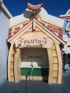 Pluto’s Dog House (Disneyland)