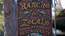 Rancho del Zocalo Restaurante disneyland