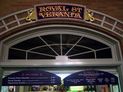Royal Street Veranda (Disneyland)