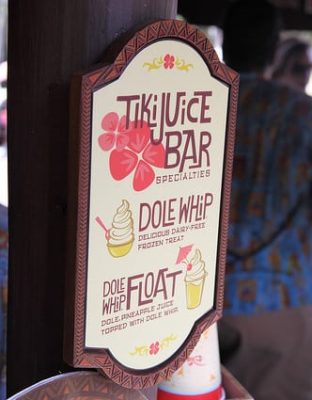 Tiki Juice Bar disneyland