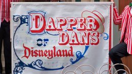 The Dapper Dans disneyland