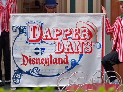 The Dapper Dans (Disneyland)