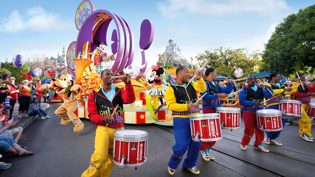 Mickey’s Soundsational Parade (Disneyland Park)