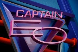 Epcot Captain EO Disney World