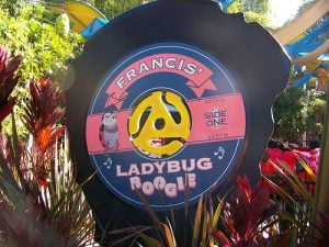 Francis Ladybug Boogie (Disneyland)