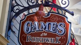 Games of the Boardwalk disneyland