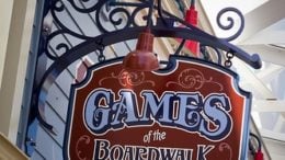 Games of the Boardwalk disneyland