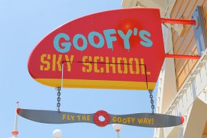 Goofy's Sky School (Disneyland)