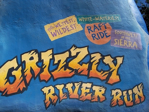 Grizzly River Run disneyland