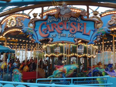 King Tritons Carousel – Extinct Disneyland Rides