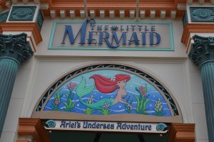The Little Mermaid – Ariels Undersea Adventure disneyland