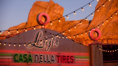 Luigis Rollickin Roadsters (Disney California Adventure)