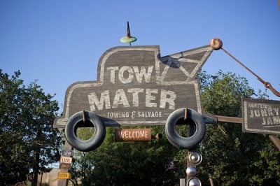 Maters Junkyard Jamboree (Disney California Adventure)