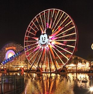 Mickey's Fun Wheel - Extinct Disneyland Rides