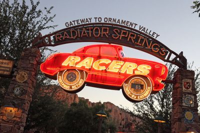 Radiator Springs Racers (Disney California Adventure)