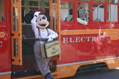 Red Car Trolley (Disneyland)