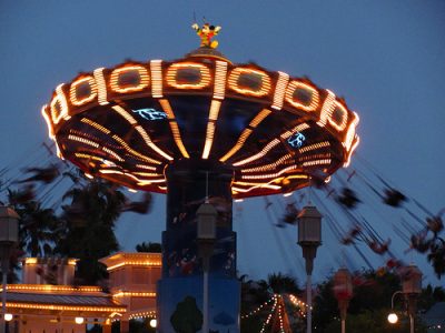 Silly Symphony Swings (Disneyland)