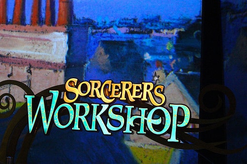 Sorcerers Workshop disneyland