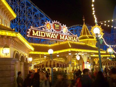 disneyland toy story midway mania