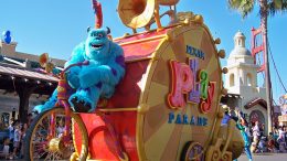 Pixar Play Parade disneyland