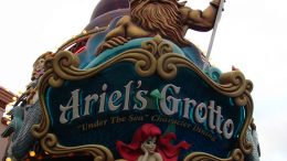 Ariel’s Grotto – Extinct Disneyland Attractions
