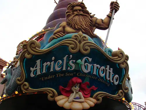 Ariel’s Grotto – Extinct Disneyland Attractions