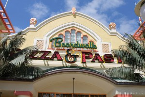 Boardwalk Pizza & Pasta disneyland